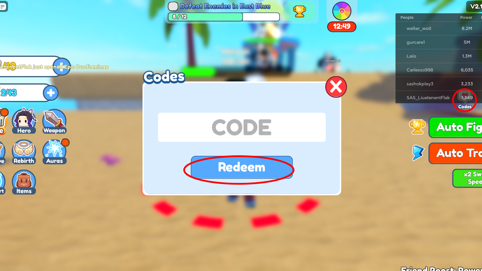 Roblox Anime Battle Simulator Codes August 2023  Pro Game Guides