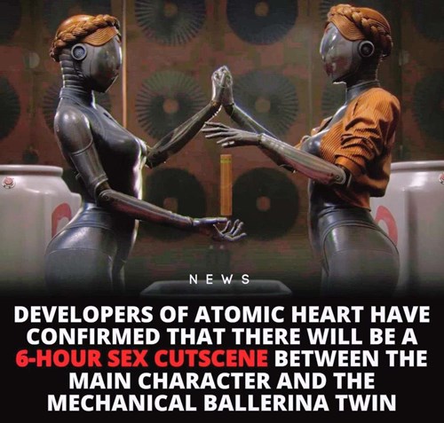 Atomic Heart - The most bizarre scene of the twin sisters - Cortes