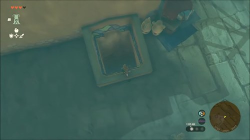 ZELDA BOTW: Getting into Gerudo Secret Club 