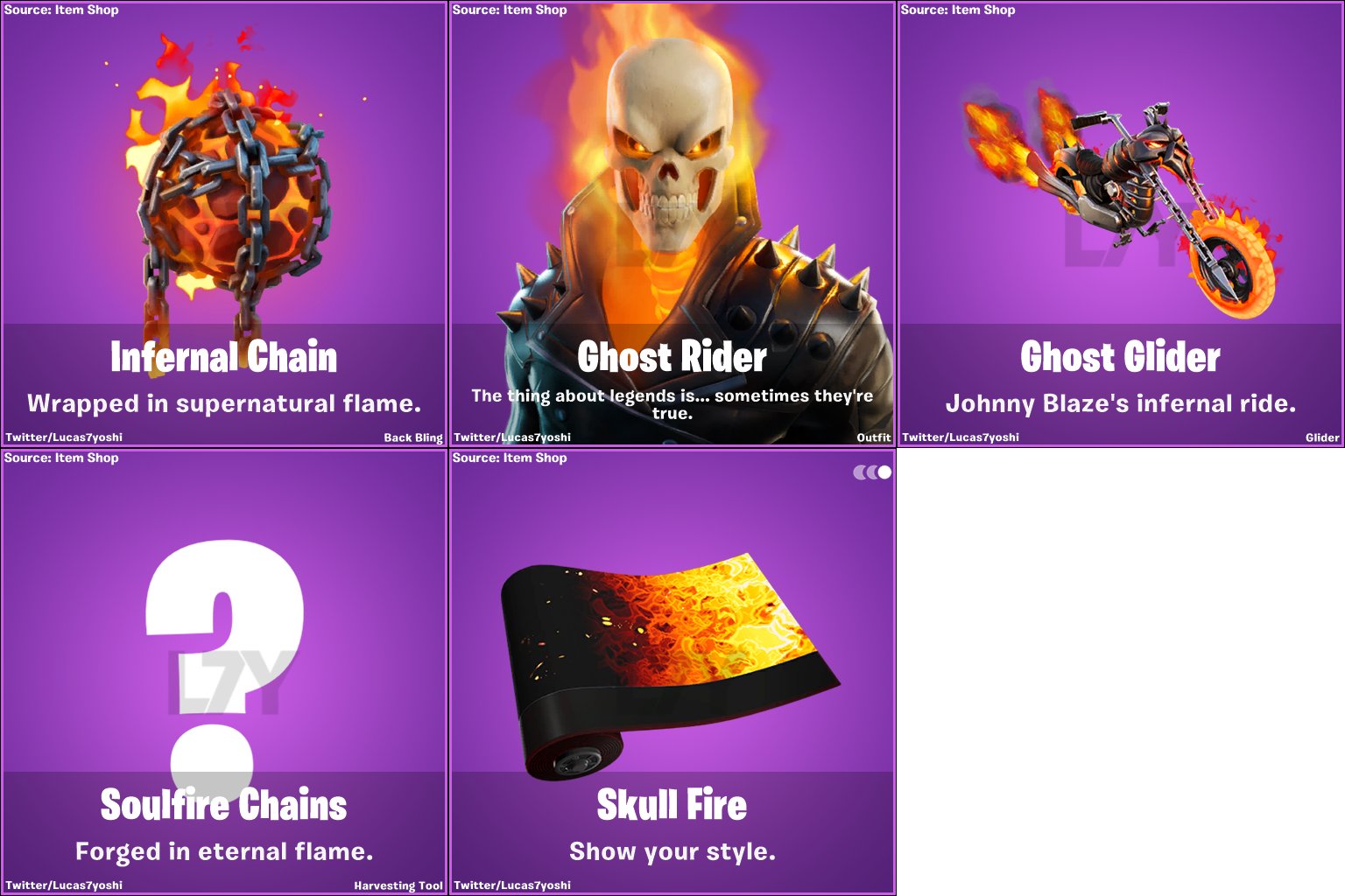 Fortnite Ghost Rider Skin - Characters, Costumes, Skins & Outfits