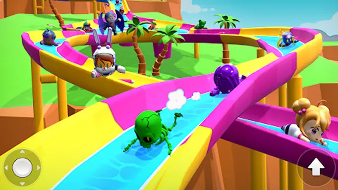 Stumble Guys now lets you go down a waterslide dressed as a banana on Xbox, Hands-on preview