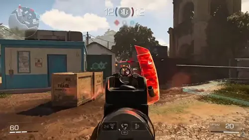 shooting an SMG in XDefiant