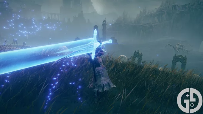Image of the Carian Sovereignty weapon skill in Elden Ring Shadow of the Erdtree