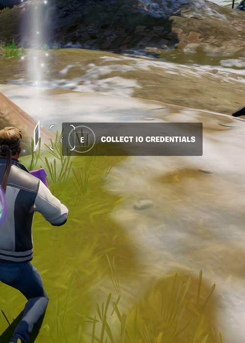 How to steal & where to deliver IO Credentials in Fortnite