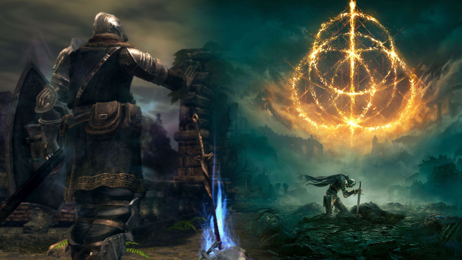Dark Souls crowned Ultimate Game of All Time at Golden Joystick Awards