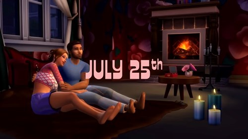 Image of The Sims 4 Lovestruck expansion pack release date