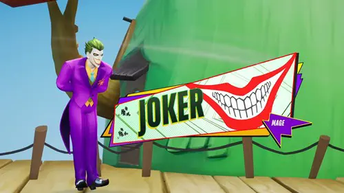 MultiVersus Joker intro