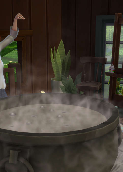 The Sims 4 Spellcaster cheats for Realm of Magic, including talent points