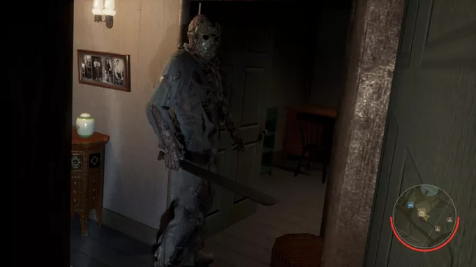 Jason in the Friday the 13th Game
