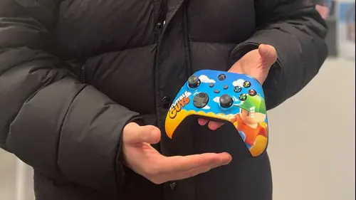 Custom Stumble Guys Xbox controller