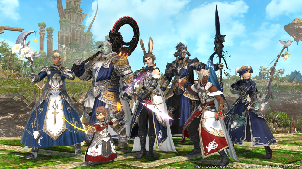 All classes in FFXIV: Tank, DPS & Healer roles explained