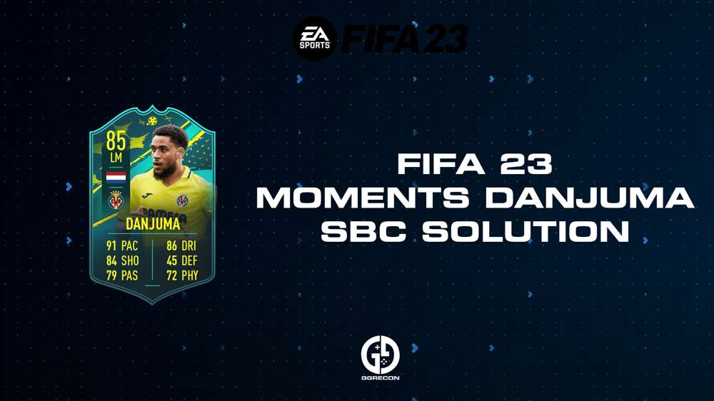 FIFA 23 Moments Danjuma SBC Solution