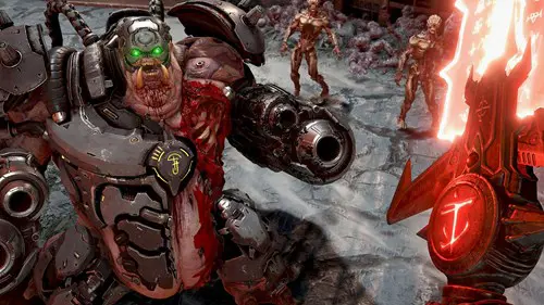 Doom Eternal gameplay