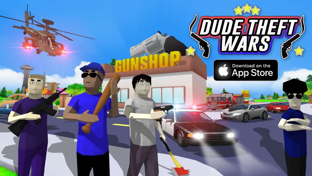 All Dude Theft Wars cheat codes & how to redeem them