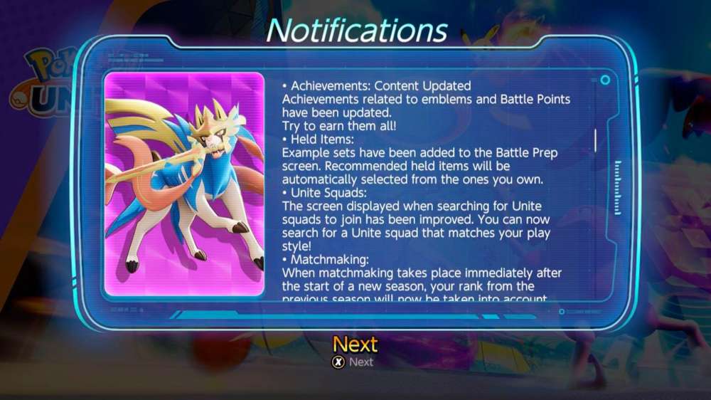 Pokemon UNITE 1.9.1.2 Patch Notes: All Buffs, Nerfs, Changes & More