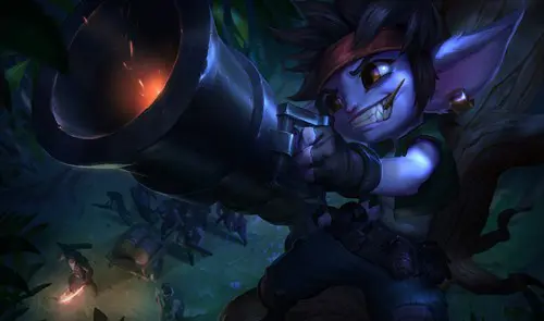 Tristana League of Legends