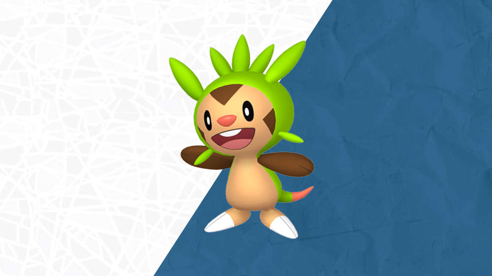 How to get Chespin in Pokemon Scarlet & Violet's Indigo Disk