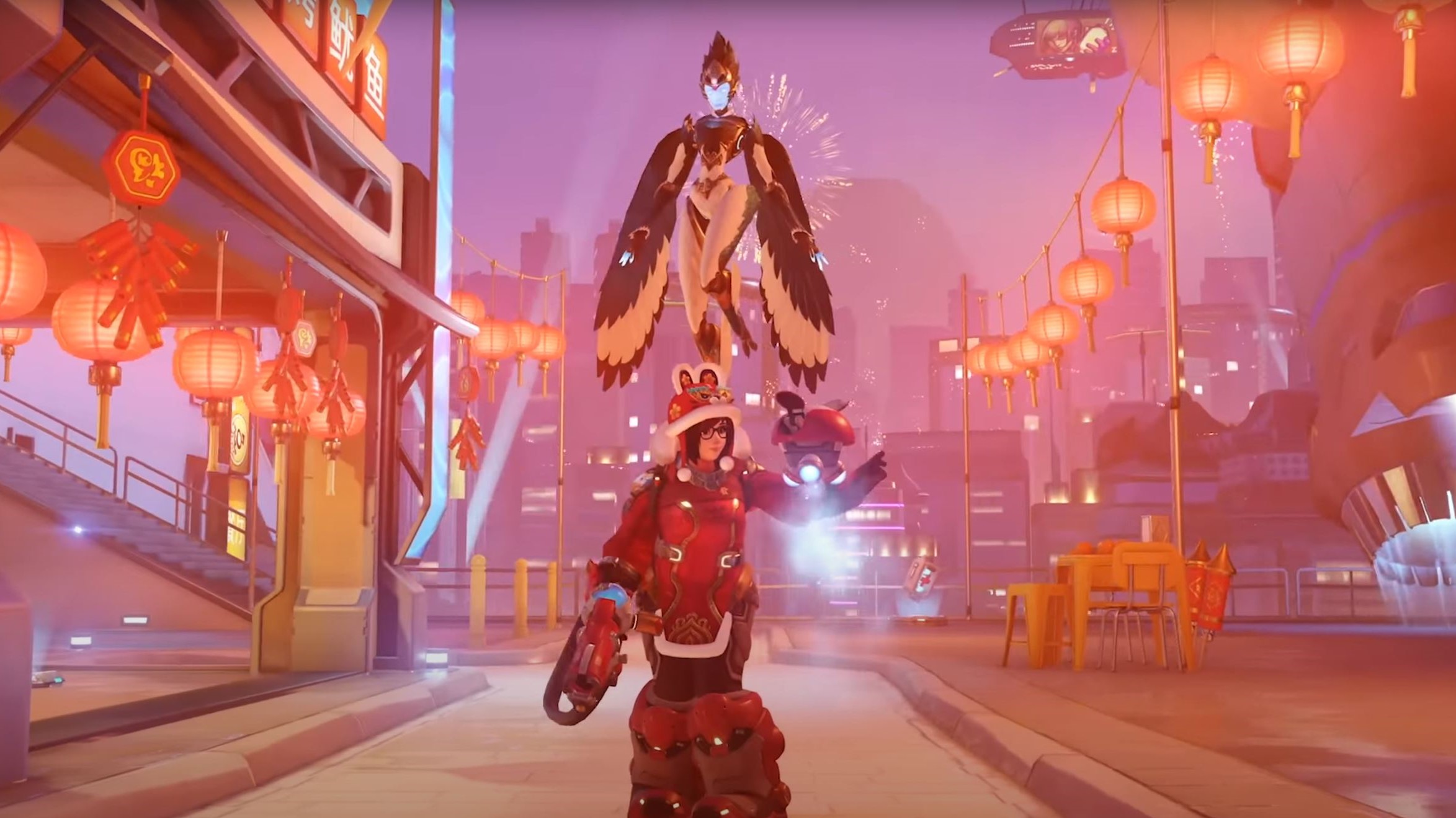 Overwatch 2 Lunar New Year 2023 Year Of The Rabbit Start Date And Skins