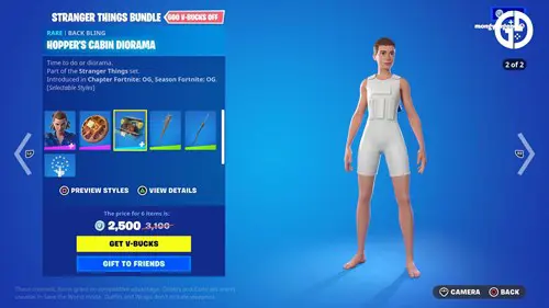 Stranger Things Bundle in Fortnite