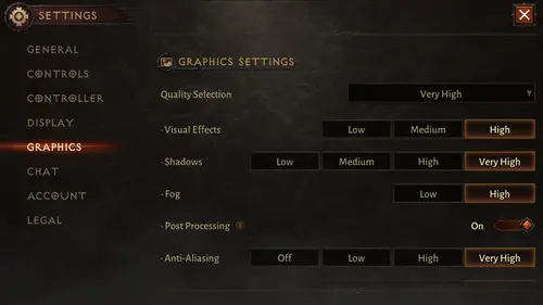 Diablo Immortal PC Resolution Options Coming