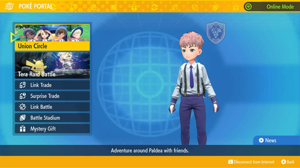 Pokemon Scarlet And Violet Poke Portal Explained