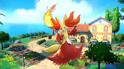 Delphox, the latest 7-Star Tera Raid boss in Pokemon Scarlet & Violet