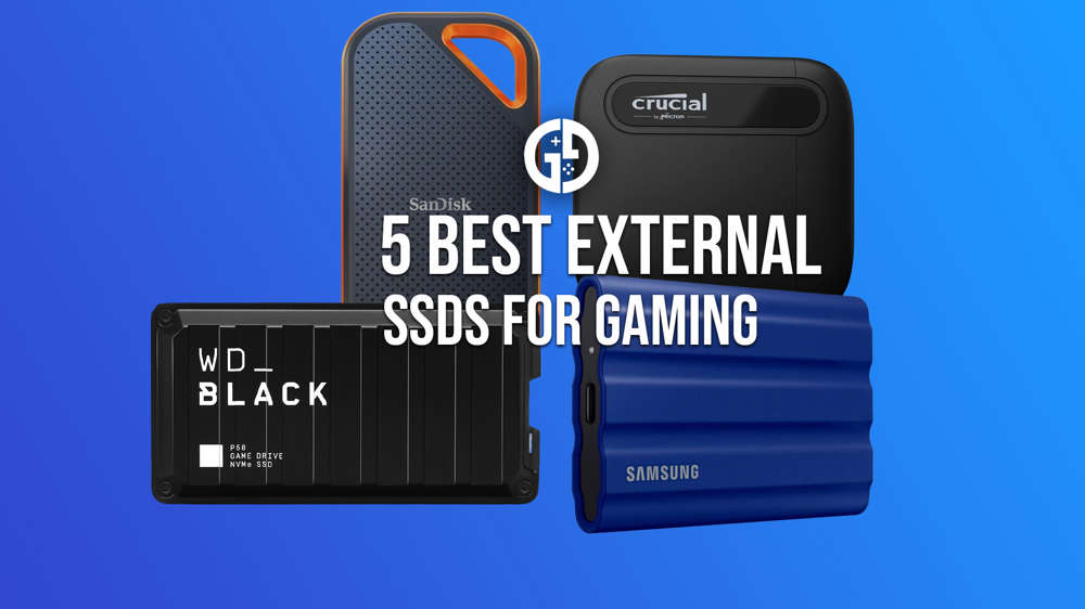 5 best 1, 2 & 4TB external gaming SSDs for PC, PS5 & Mac in 2024