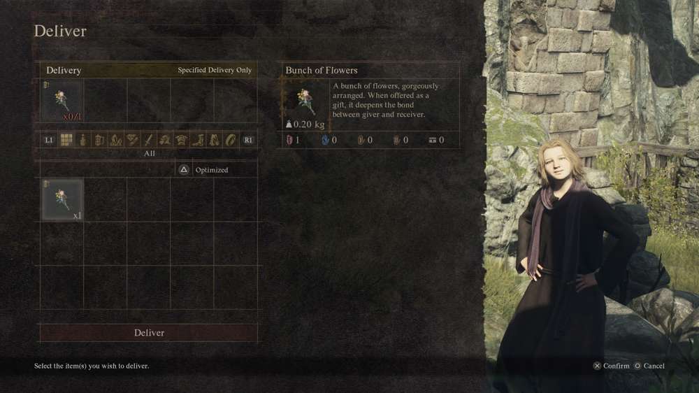 How to get a bunch of flowers in Dragon's Dogma 2