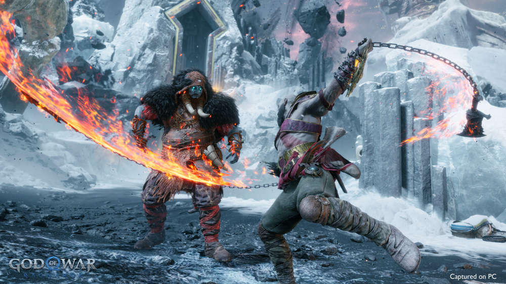 God of War Ragnarok PC release times in all time zones