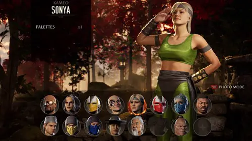 The Kameo Fighter roster in Mortal Kombat 1