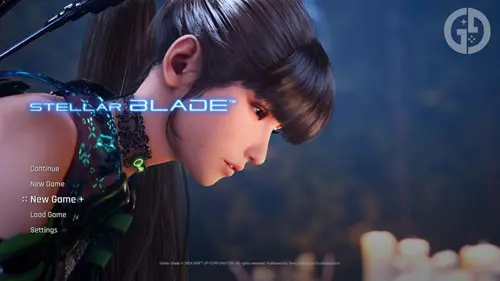 Stellar Blade New Game Plus option