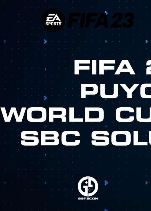 FIFA 23 Puyol World Cup Icon SBC Solution