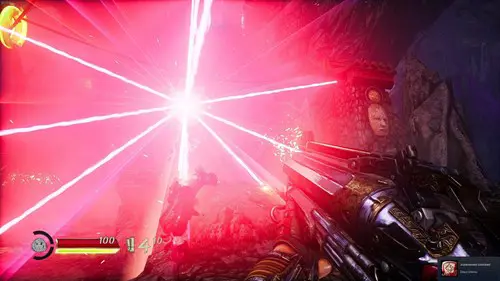 Shadow Warrior 3 Gore Weapons disco grenade