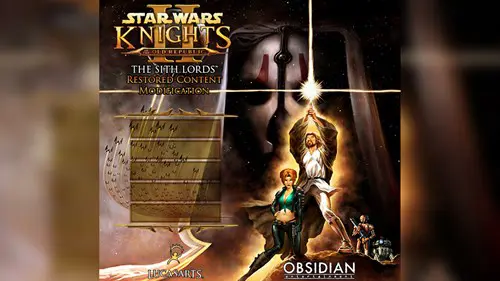 the KOTOR 2 Restored Content mod key art