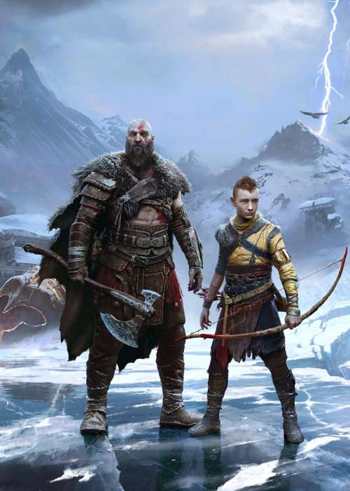 Is God of War: Ragnarok on PS4?