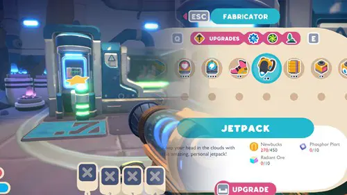 Slime Rancher 2 Fabricator Upgrades