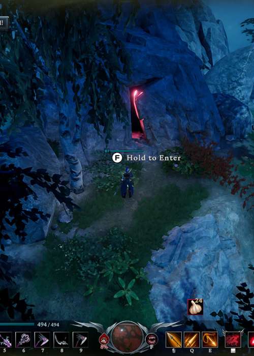 How to find Cave Passages in V Rising