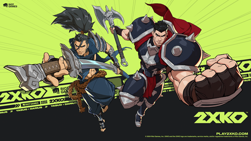 Darius and Yasuo from 2XKO.