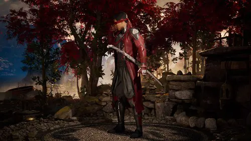 Kenshi in Mortal Kombat 1