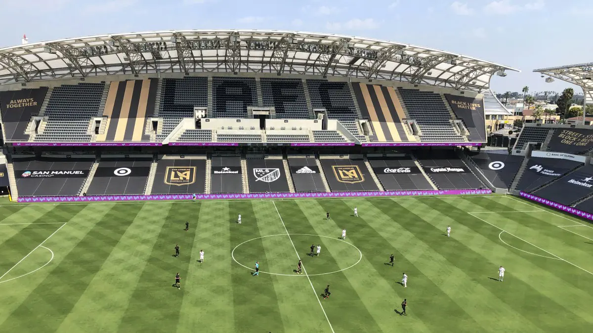 A Stadium in FIFA 22