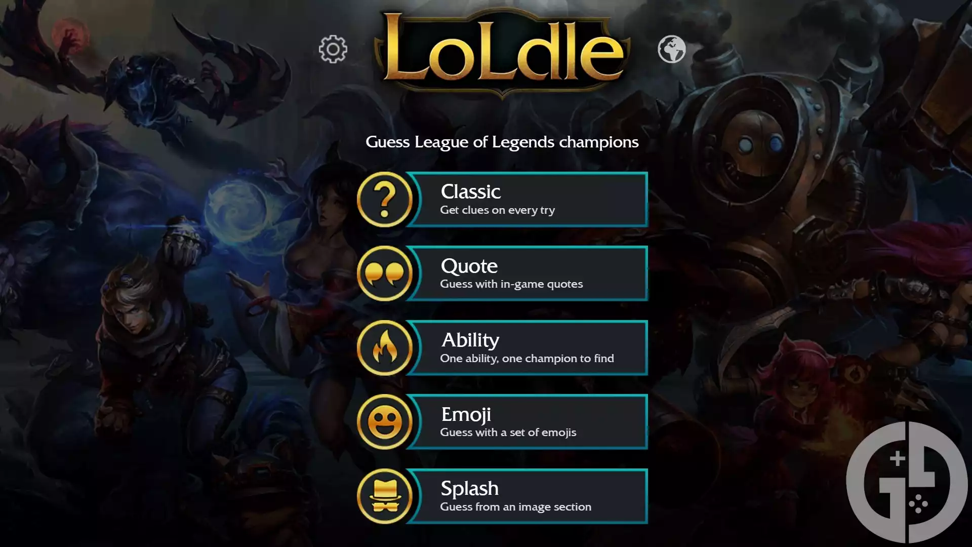 'LoLdle' answers for today, including Classic, Quote & more (May 9th)