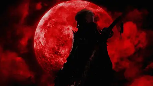 This mysterious character from the end of the trailer will have their identity revealed on the Bayonetta 3 release date.