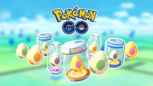 Pokemon GO Eggs