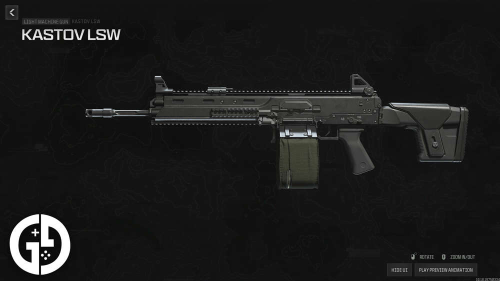 Best Kastov LSW MW3 loadout, attachments, class & perks