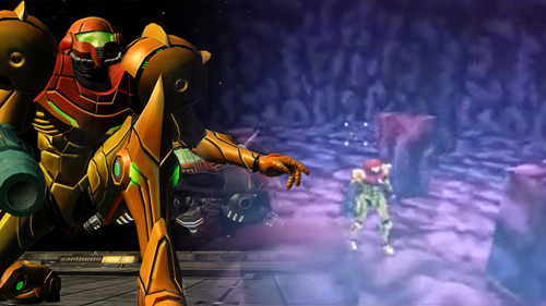 Metroid Samus and N54 Samus