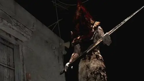 Silent Hill 2 Pyramid Head and Knife