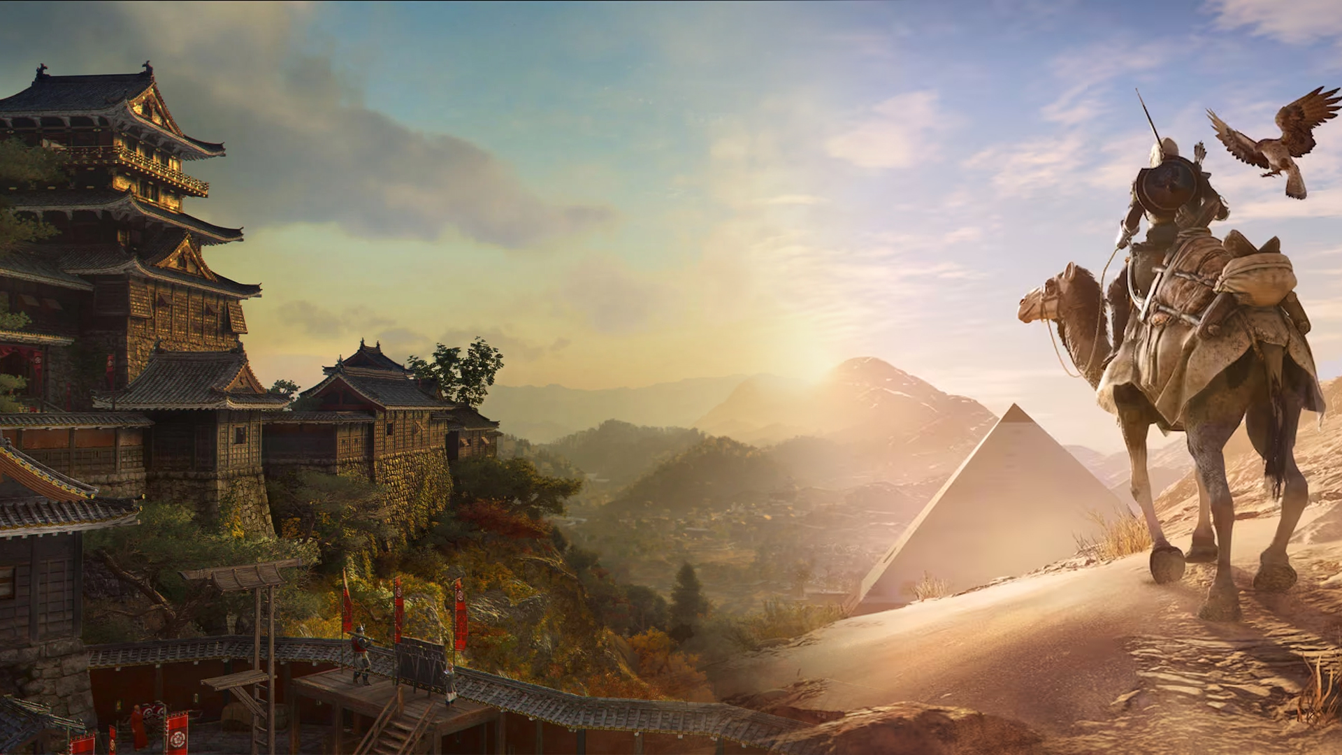 Насколько большой будет карта Assassin's Creed Shadows?