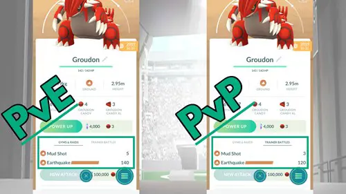 best moves for groudon pokemon go