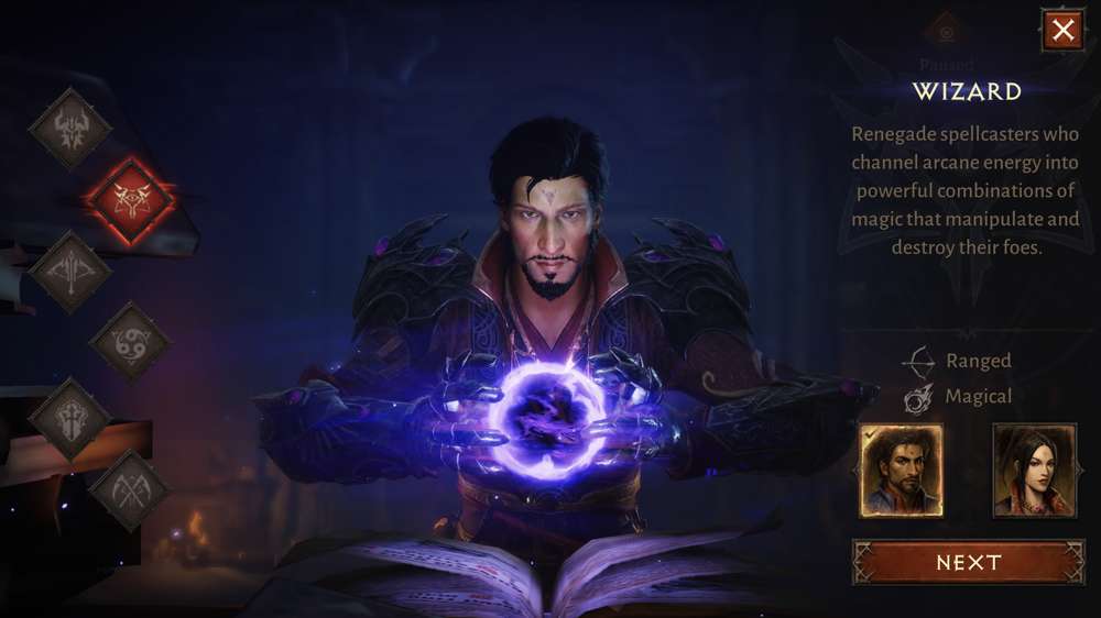 Diablo Immortal Wizard: Best Build Guide