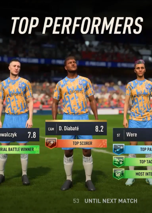 FIFA 23 Pro Clubs: VOLTA, Customisation